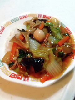 簡単♪舞茸香る中華飯(*^O^*)-レシピのメイン写真