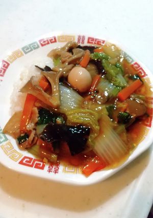 簡単♪舞茸香る中華飯(*^O^*)-レシピのメイン写真