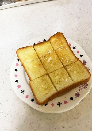 めっちゃ簡単なハニートースト-レシピのメイン写真