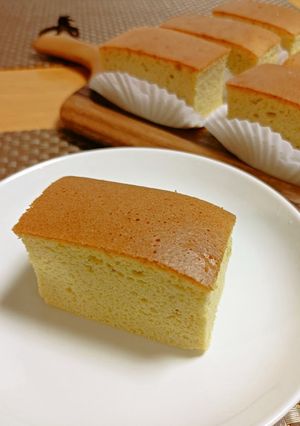 ★低糖質!美味しい*台湾カステラ*♪-レシピのメイン写真