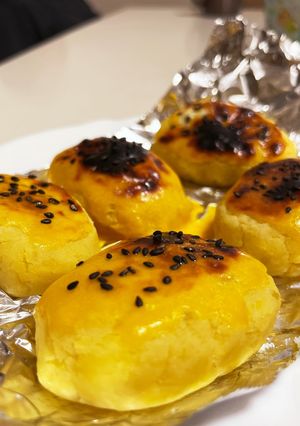 定番スイートポテト-レシピのメイン写真