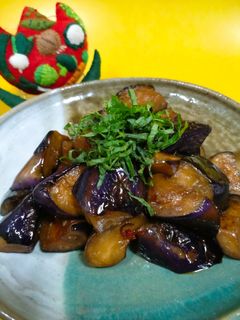 なすのポン酢炒め -レシピのメイン写真