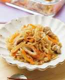 レンジでおいしくできる！切干大根の煮物