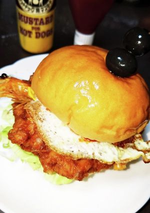 丸ごと海老カツバーガー-レシピのメイン写真