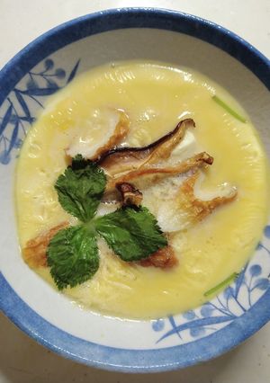 レンジで簡単 茶碗蒸し-レシピのメイン写真