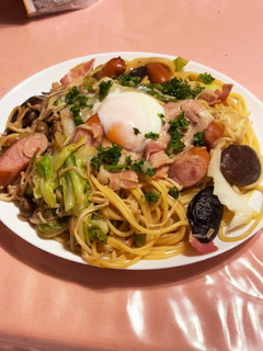 五右衛門風 醤油バターパスタ-レシピのメイン写真