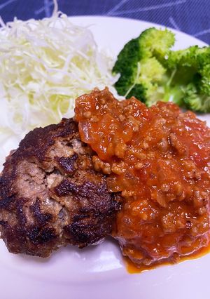 お子さま大人気の味「ミートバーグのタレ」-レシピのメイン写真