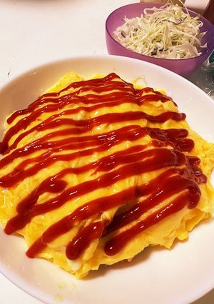 ちょっとズボラなオムライス-レシピのメイン写真