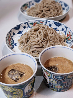 簡単!美味しい!くるみそば-レシピのメイン写真
