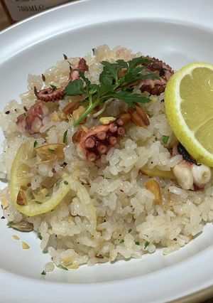 地中海風たこ飯-レシピのメイン写真