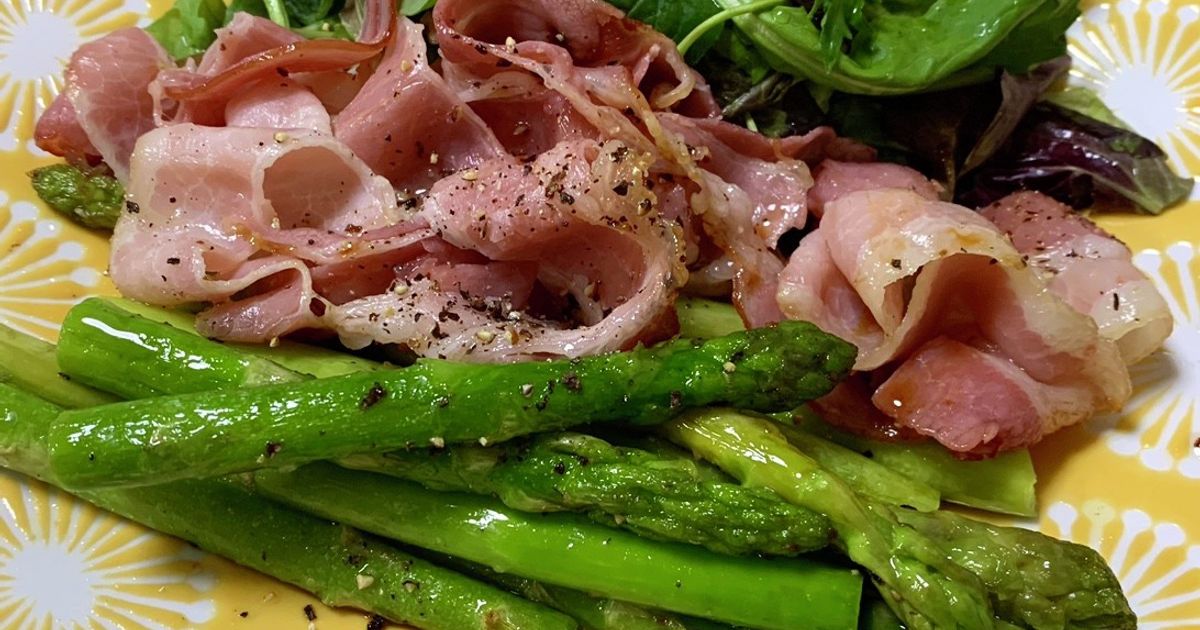アスパラベーコン アスパラベーコン by ぽろっとQちゃん 【クックパッド】 簡単おいしい