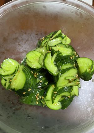 無限きゅうり-レシピのメイン写真