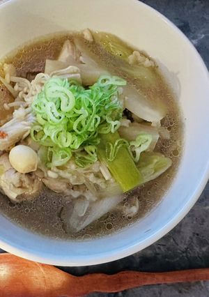 【簡単】本格薬膳のサムゲタン-レシピのメイン写真