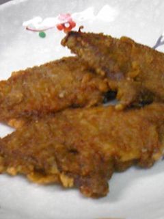 簡単☆豚レバーのカレースパイシー揚げ☆-レシピのメイン写真