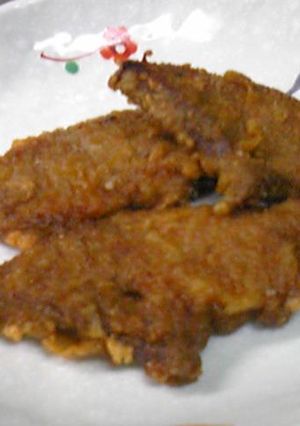 簡単☆豚レバーのカレースパイシー揚げ☆-レシピのメイン写真