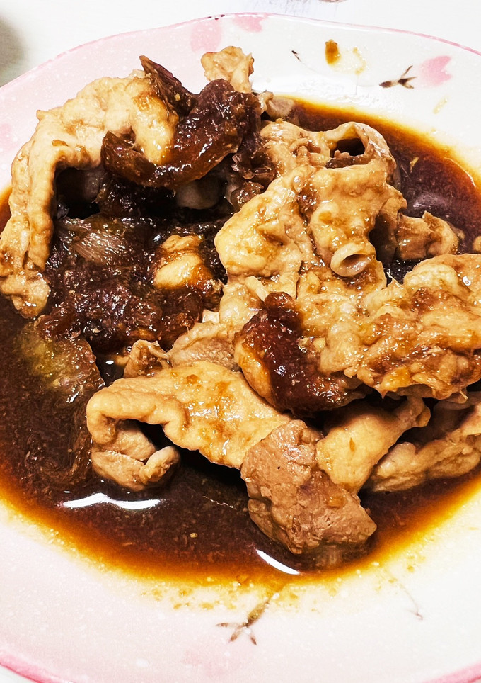 簡単生姜焼き-レシピのメイン写真