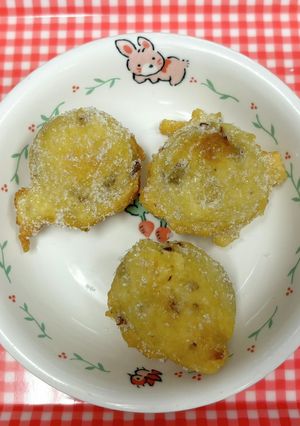[保育園幼児食]コロコロドーナツ-レシピのメイン写真