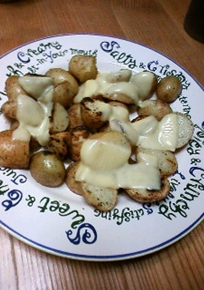 新じゃがのほっくり焼き-レシピのメイン写真