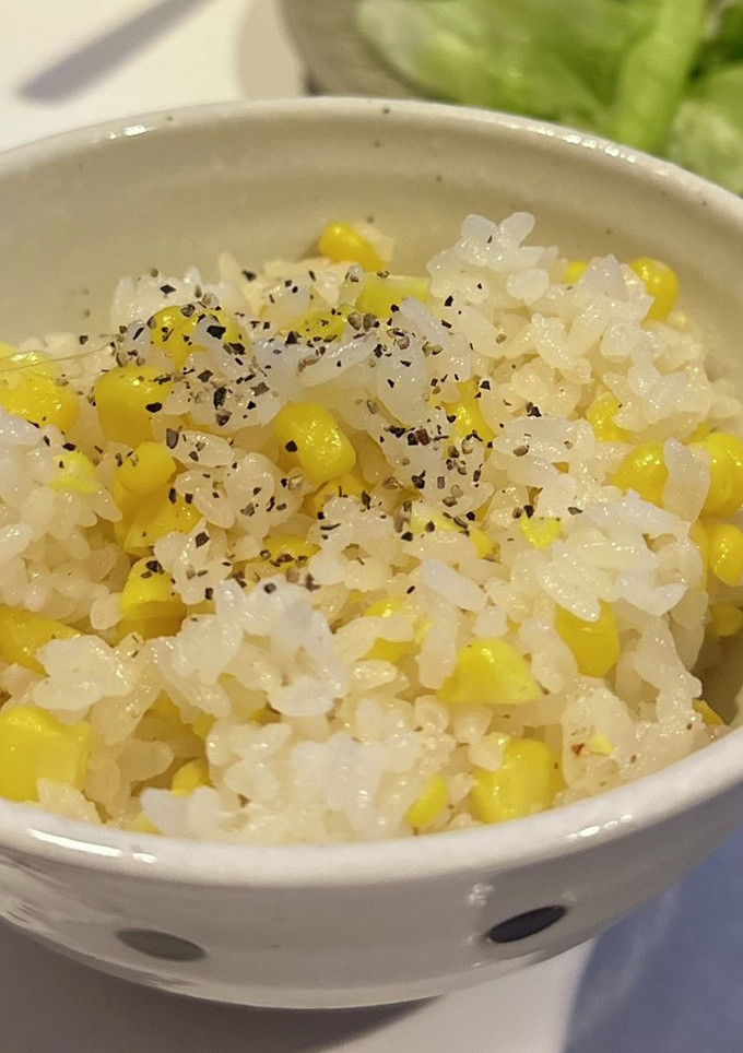 【簡単】とうもろこしご飯-レシピのメイン写真