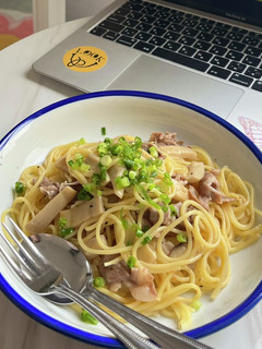 【ワンパン♪】豚肉とエリンギの和風パスタ-レシピのメイン写真