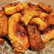 ◆手羽先と厚揚げのオイスターソース焼き◆