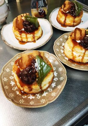こどもと作る☆簡単デザート♪父の日に-レシピのメイン写真