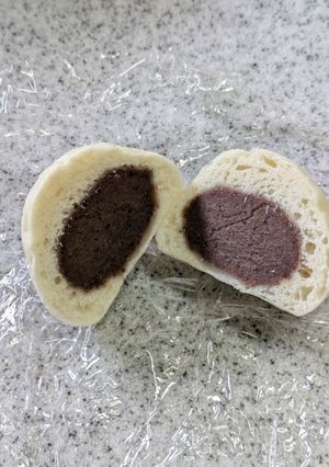 〜北軽井沢〜花豆みるく饅頭-レシピのメイン写真