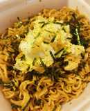 カップ麺●マヨ玉ソース焼きそば