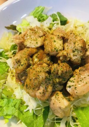 鶏もも肉のサッとみりん醤油焼き-レシピのメイン写真