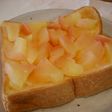 ほっとりんごトースト