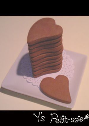 とろけるオトナ味♥チョコ生クッキー-レシピのメイン写真