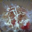 新たまねぎとトマトのサラダ