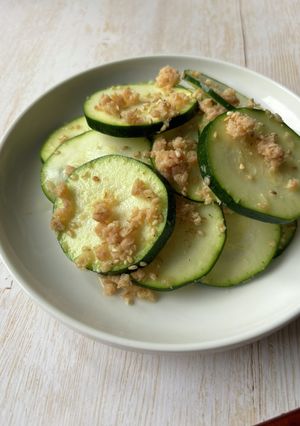 ノンオイルなのに激ウマ!鮭ズッキーニ-レシピのメイン写真