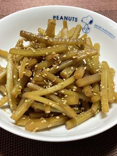 ふきのおつまみ!(^^)!-レシピのメイン写真