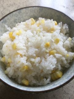 とうもろこしご飯-レシピのメイン写真