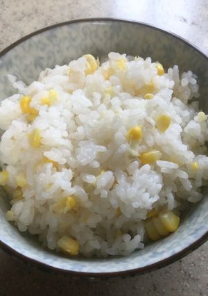 とうもろこしご飯-レシピのメイン写真
