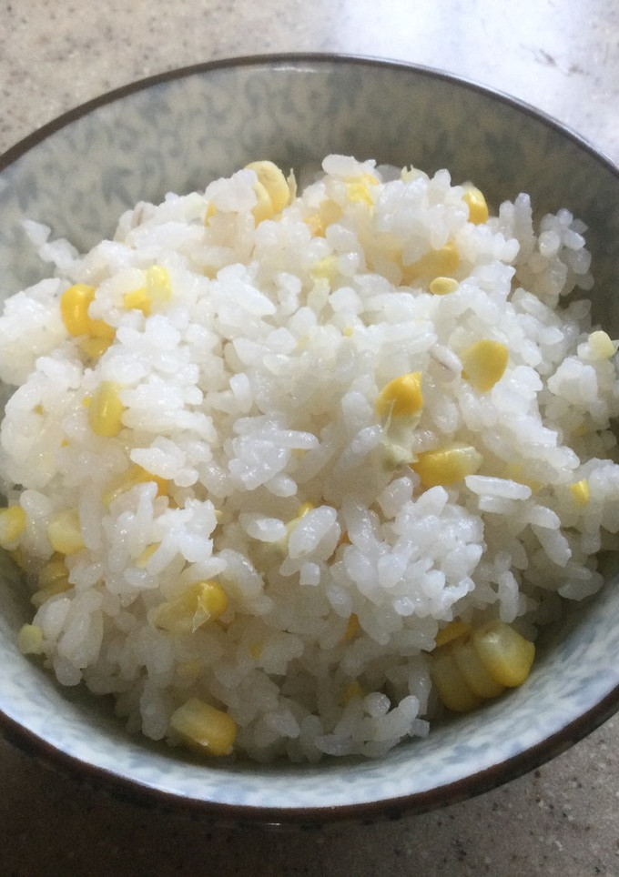 とうもろこしご飯-レシピのメイン写真