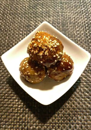大豆ミート団子　黒酢あん-レシピのメイン写真