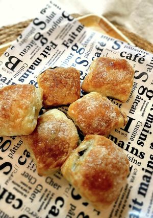 冷凍パイシートでサクサクチョコパイ-レシピのメイン写真