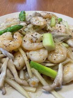 エビの塩炒め!-レシピのメイン写真