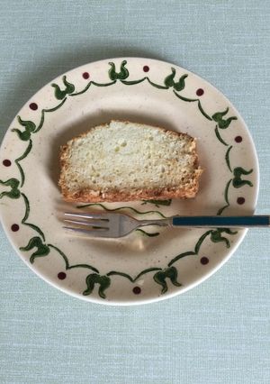 卵白2個と好みのオイルでしっとりケーキ-レシピのメイン写真