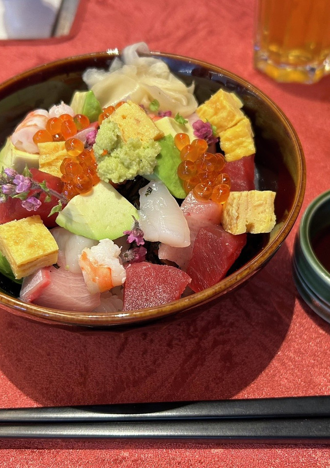 海鮮ちらし寿司-レシピのメイン写真