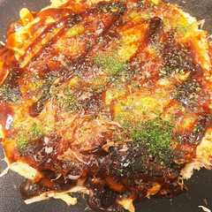 รูปของ 我が家のトロトロでヘルシーなお好み焼き!