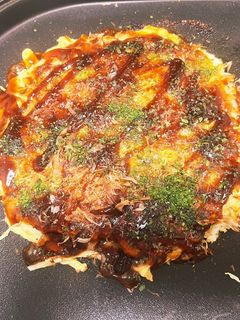 我が家のトロトロでヘルシーなお好み焼き!-レシピのメイン写真