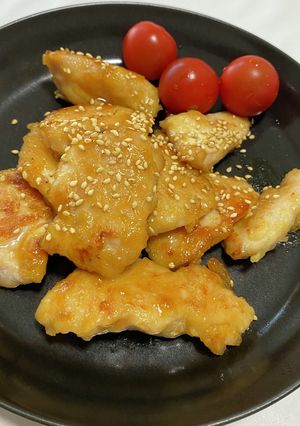 鶏胸肉1枚で、簡単照りマヨチキン-レシピのメイン写真
