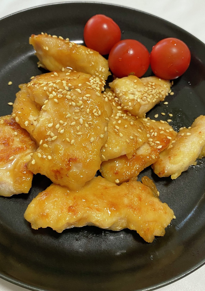 鶏胸肉1枚で、簡単照りマヨチキン-レシピのメイン写真