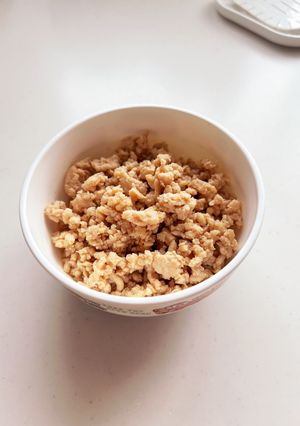 偏食キッズが爆食する鶏そぼろ〜2歳から-レシピのメイン写真