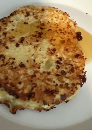 コッテージチーズパンケーキ　２-レシピのメイン写真