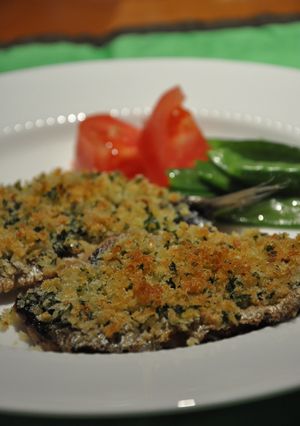 イワシの♬香りパン粉焼き-レシピのメイン写真