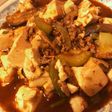 シロウリ茄子のまろやか麻婆豆腐